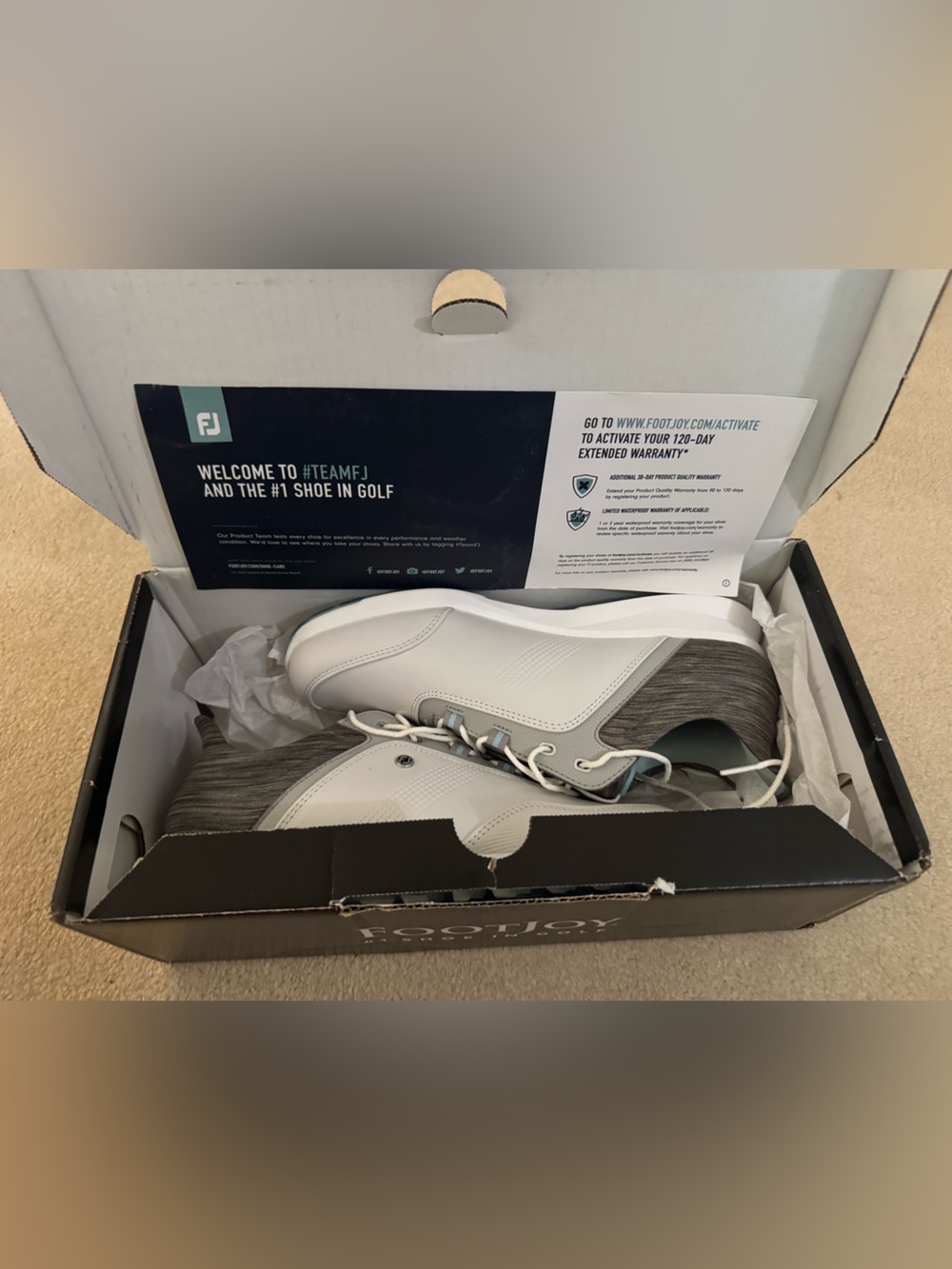 FootJoy Women’s Stratos Golf Shoes